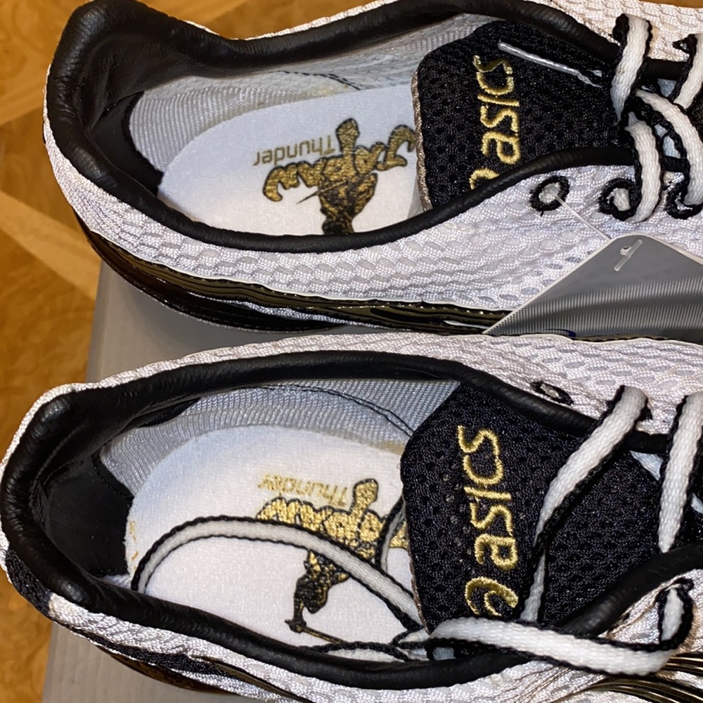 NWOB!! ASICS Japan Thunder 2 Track & Field Spike Mens Shoes size 11.5 Vintage - Picture 3 of 11